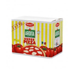 Polpa super pizza ardita bag box 10 kg