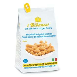 Bibanesi con olio extra vergine di oliva