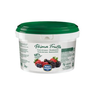 Confettura extra di frutti di bosco 2 kg