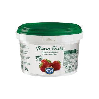 Confettura extra fragola 2 kg