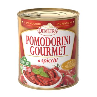 Pomodorini gourmet spicchi o.girasole