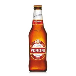 Birra peroni in bottiglia 330 ml