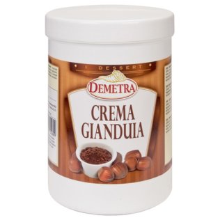 Crema gianduia 1 kg demetra