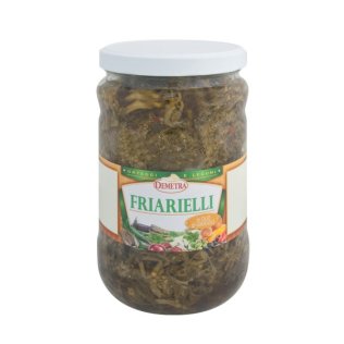 Friarielli in o.girasole 1.5 kg demetra