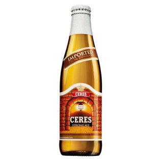 Birra ceres in bottiglia 330 ml