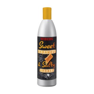 Sweet sauce salty caramello wiberg
