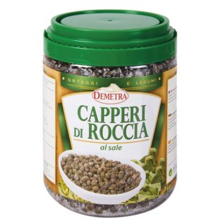 Capperi di roccia al sale demetra