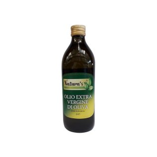 Olio extra vergine oliva 1 lt natura's