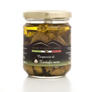 Carpaccio di tartufo nero estivo 500 gr