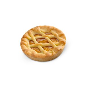Crostatine confettura albicocca 40 gr