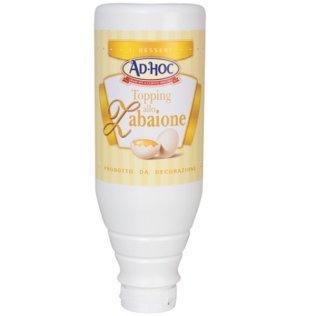 Topping zabaione ad hoc 900 gr