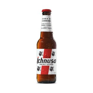 Birra ichnusa in bottiglia 330 ml