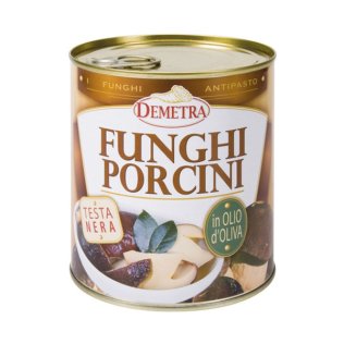 Funghi porcini tagl.t.nera o.oliva 1.7kg