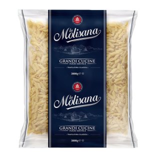 Mezze penne rigate 3 kg la molisana