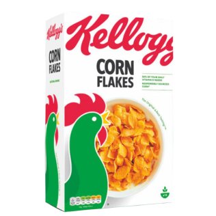 Kellogg's corn flakes monopor.