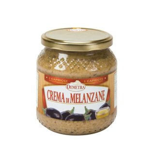 Crema di melanzane 200 gr demetra