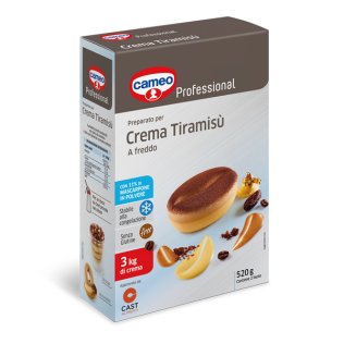 Crema tiramisù 520gr cameo