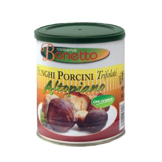 Porcini trifolati c/crema 800 gr bonetto