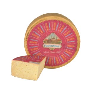 Asiago stravecchio dop a quarti