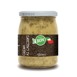 Crema di carciofi 510 gr bonetto