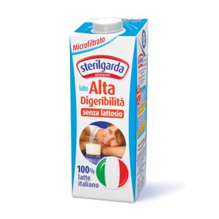 Latte alta digeribilità senza lattosio