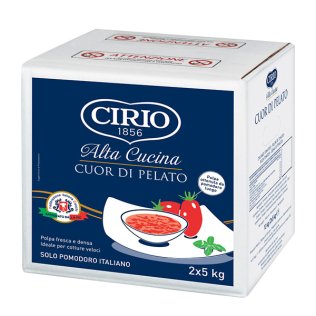 Cuor di pelato cirio