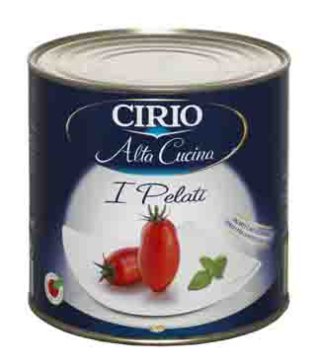 Pelati 2.5 kg cirio