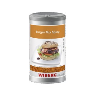 Miscela aromat. burger mix spicy wiberg