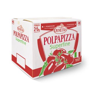 Polpa pomodoro superfine demetra