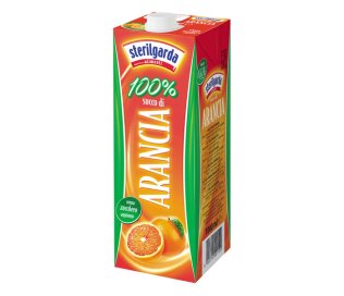 Succo arancia bionda 100% in brik 1 lt