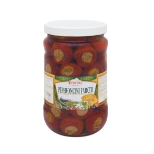 Peperoncini farciti tonno demetra