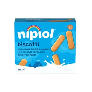 Biscotti nipiol 6 cereali