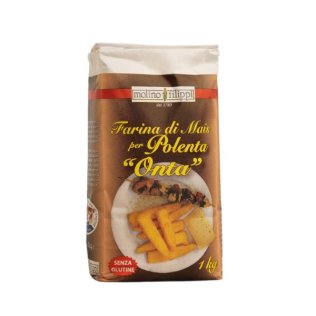 Farina di mais gialla bramata 1 kg