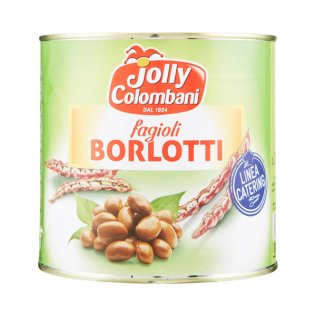 Fagioli borlotti 2.6 kg jollycolombani