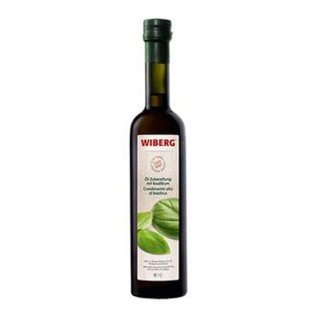 Condimento olio con basilico wiberg