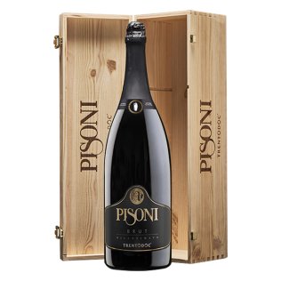 Vino pisoni trento doc brut jeroboam 3lt
