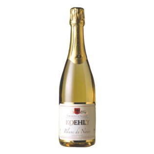 Vino cremant d'alsace blanc de noir brut