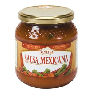 Salsa mexicana 550 gr demetra