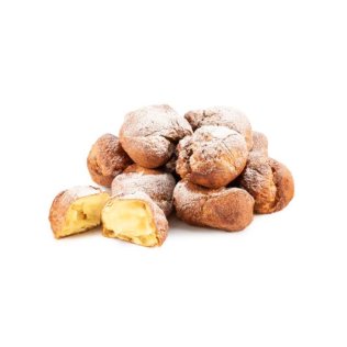 Frittelle grandi alla crema