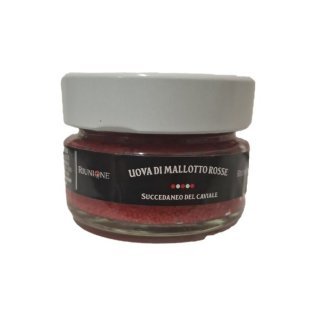 Uova di mallotto rosse