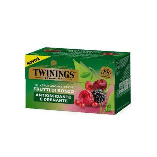 The verde ai frutti di bosco twinings