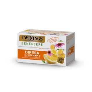 Tisana benessere difesa twinings 18filtr