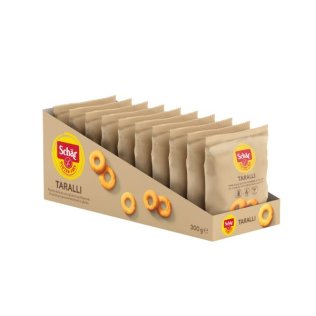 Taralli monoporzione s/glutine schar