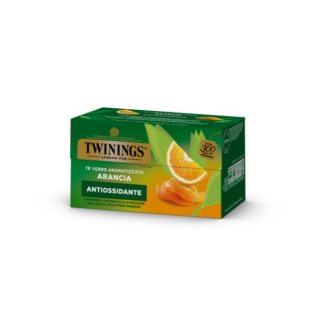 Thè verde all'arancia twinings 20 filtr