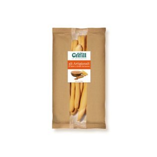 Grissini al mais e grano saraceno