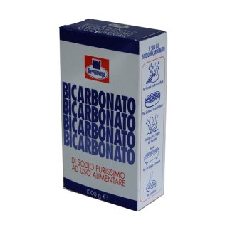 Bicarbonato di sodio solvay 1 kg