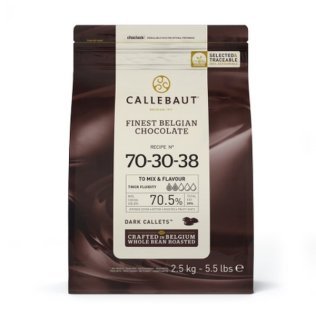 Cioccolato fondente callebaut 2.5 kg