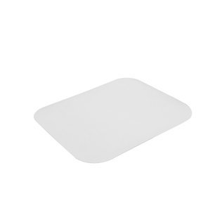 Coperchi vasc.allum. 1 porz 15x12cm c/b