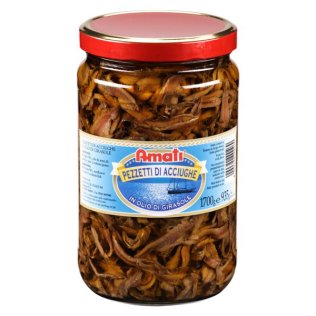 Acciughe a pezzi o.girasole 1700 gr