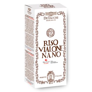 Riso vialone nano 1 kg de tacchi